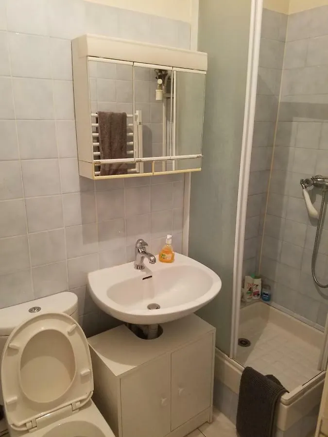 Studio Monsieur Le Prince Apartment Paris